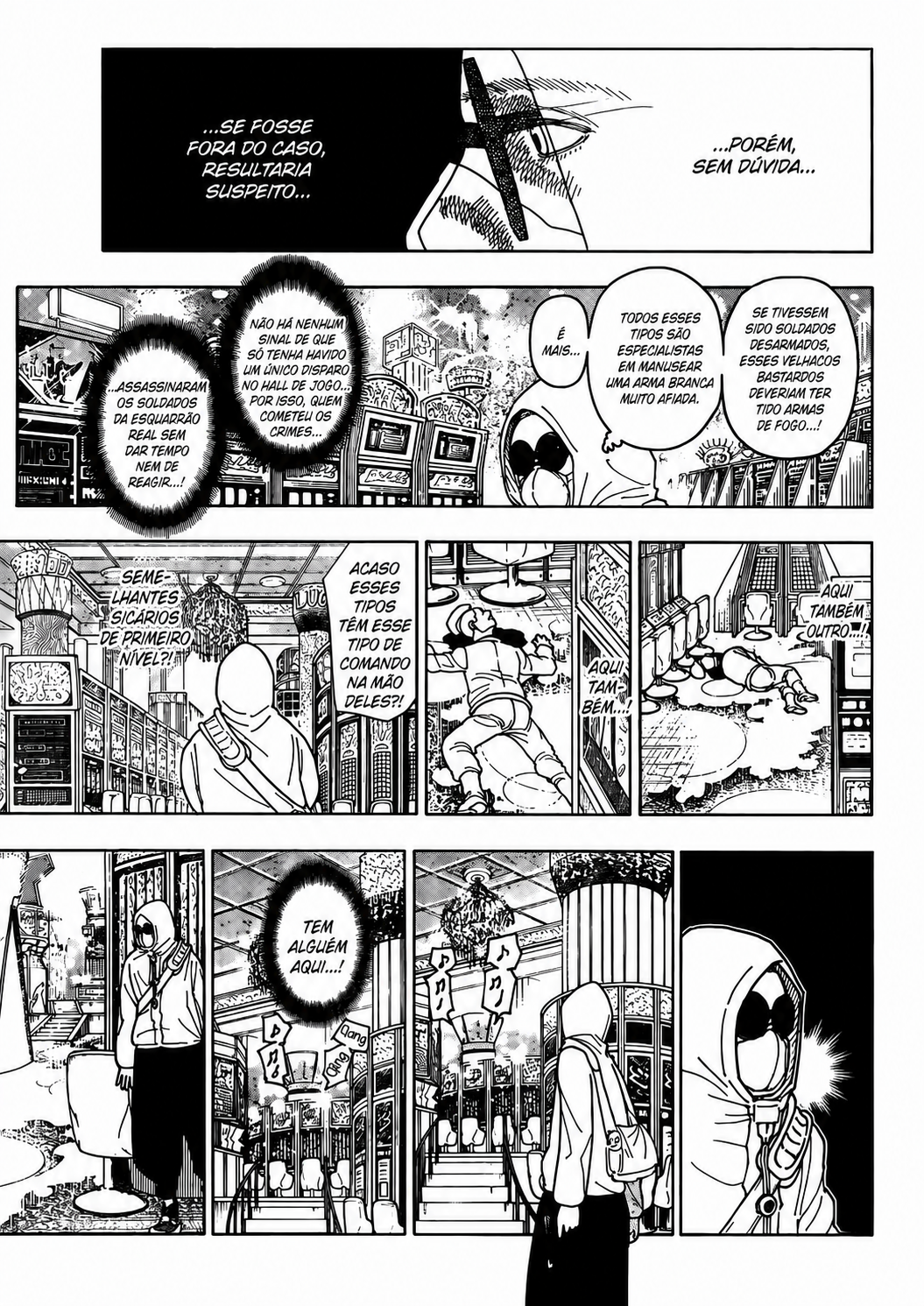 Read Hunter x Hunter PT-BR Manga Online