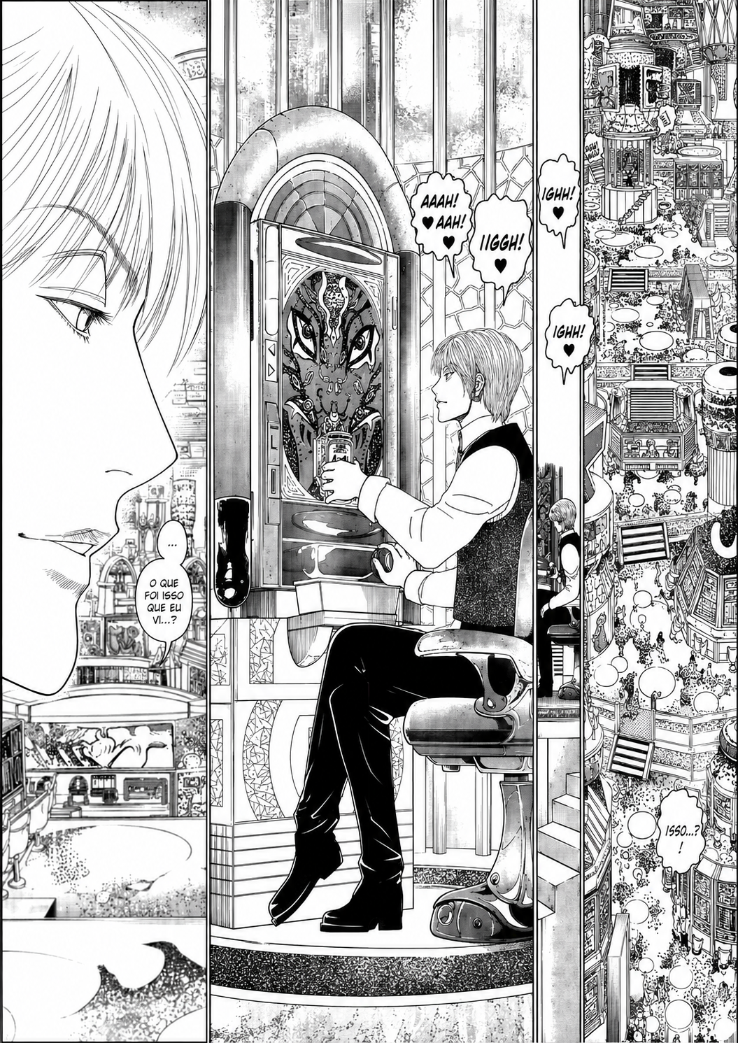 Read Hunter x Hunter PT-BR Manga Online