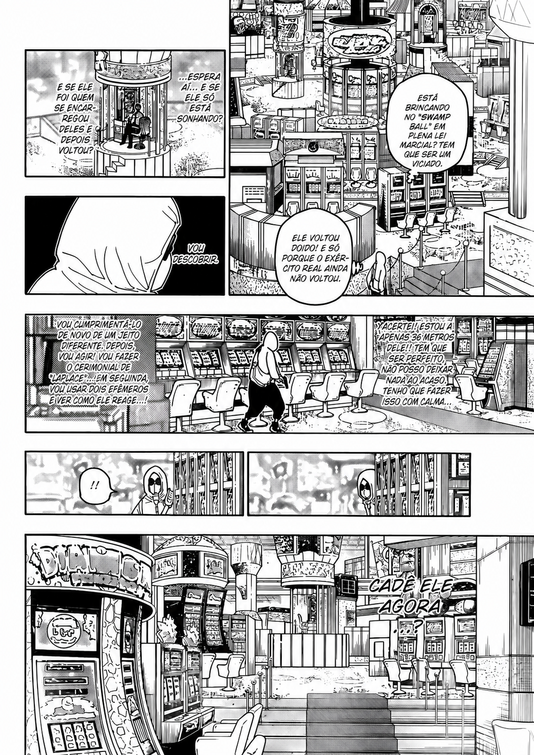 Read Hunter x Hunter PT-BR Manga Online