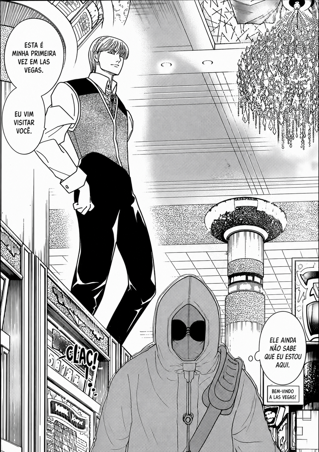 Read Hunter x Hunter PT-BR Manga Online