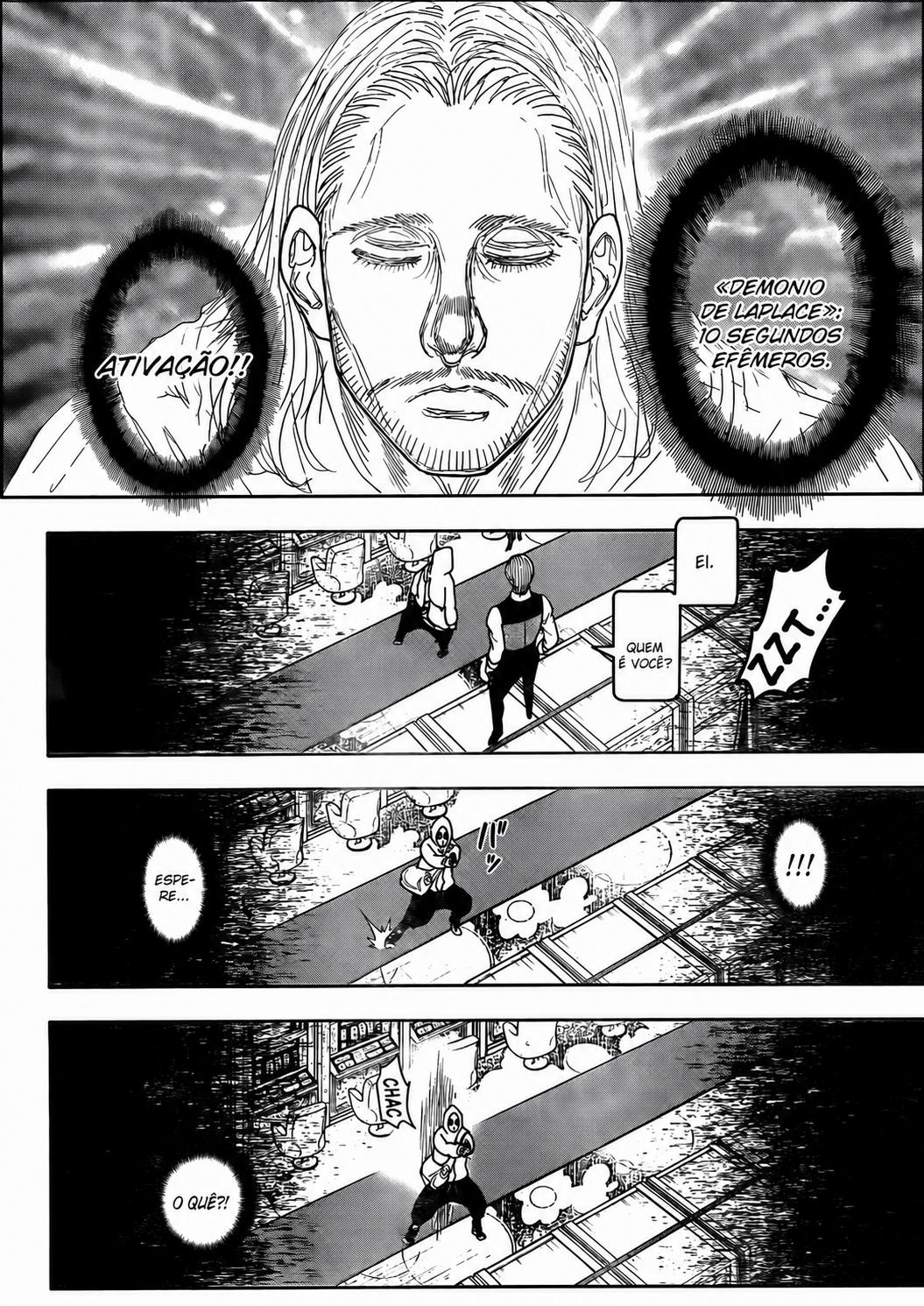 Read Hunter x Hunter PT-BR Manga Online