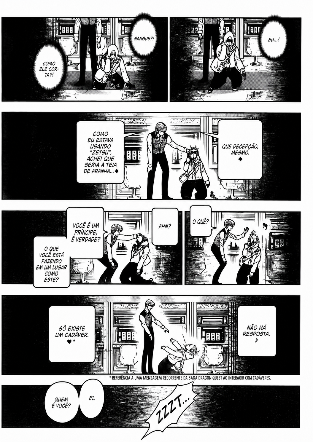Read Hunter x Hunter PT-BR Manga Online
