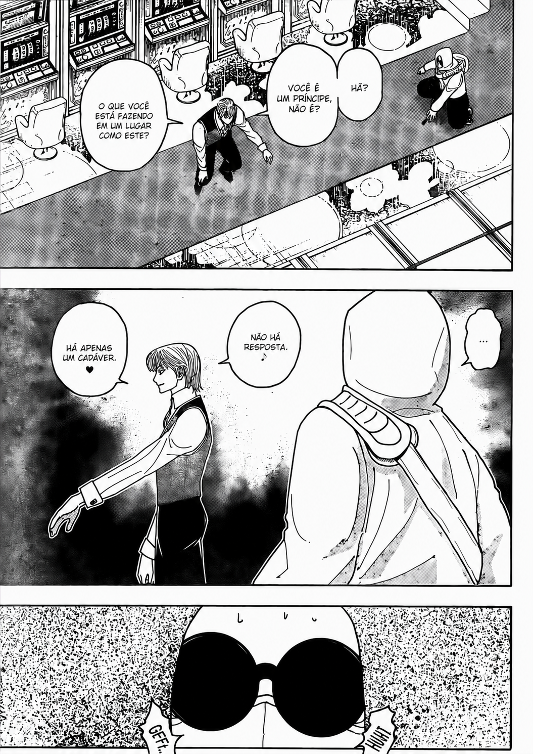 Read Hunter x Hunter PT-BR Manga Online