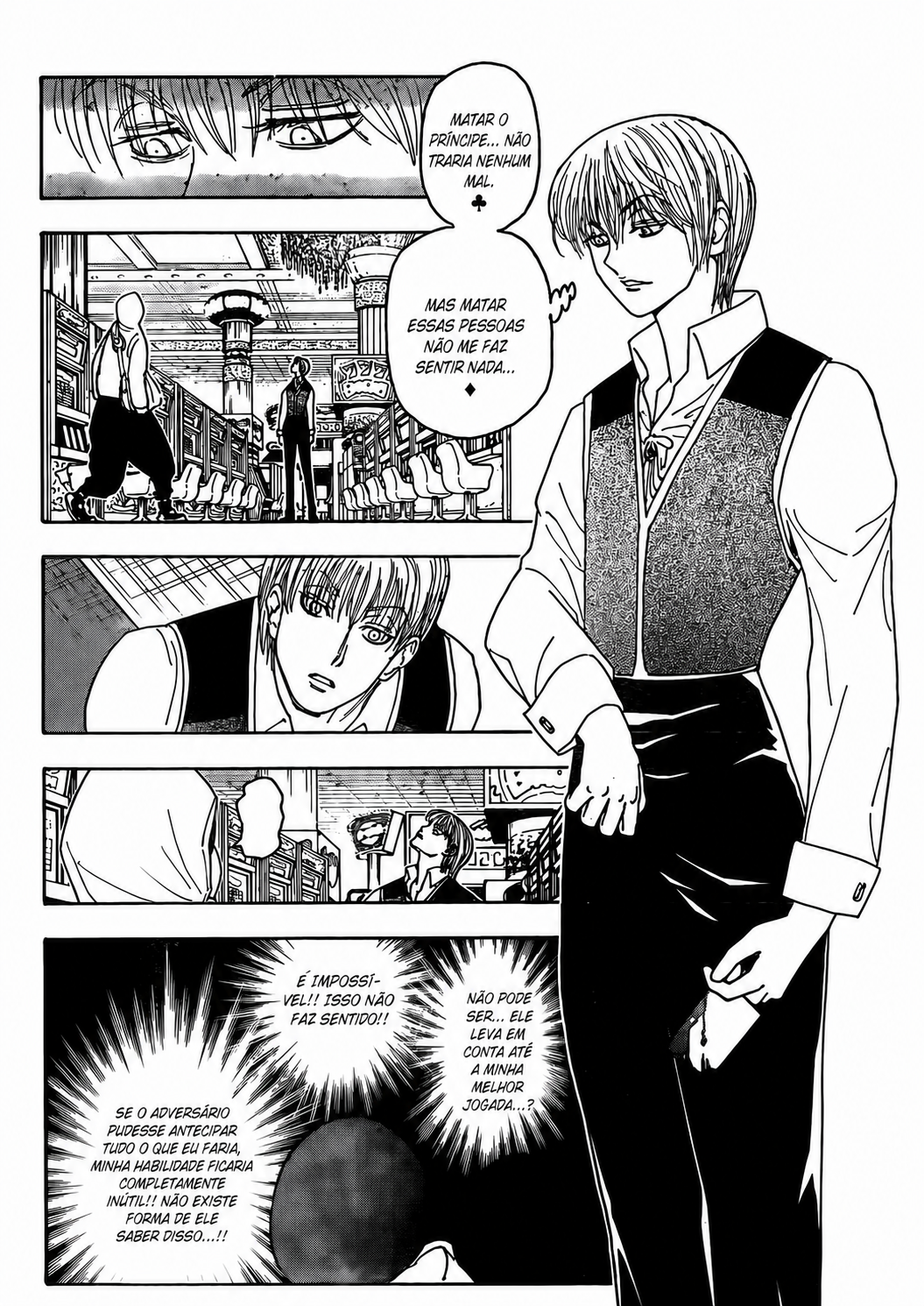Read Hunter x Hunter PT-BR Manga Online
