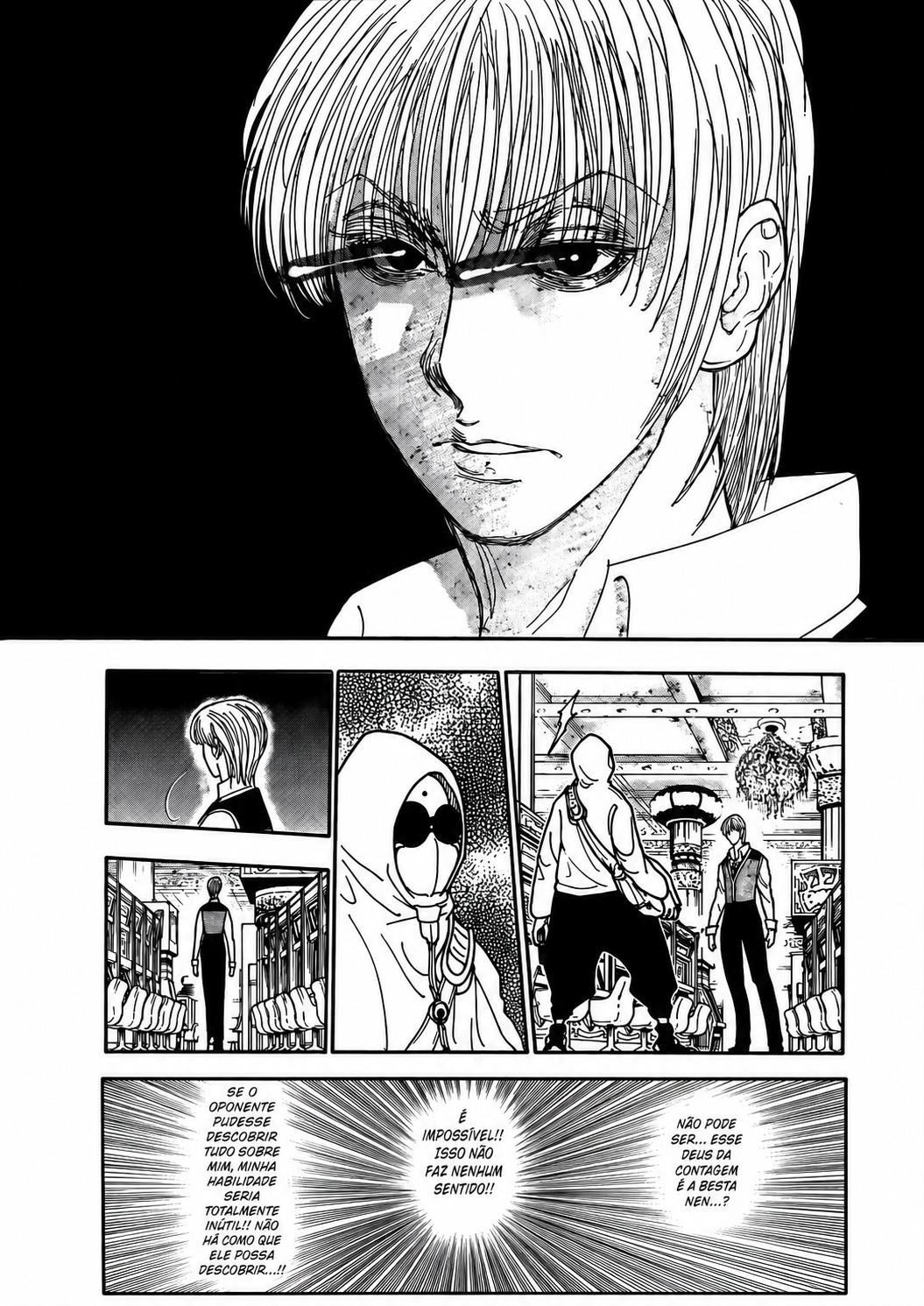 Read Hunter x Hunter PT-BR Manga Online