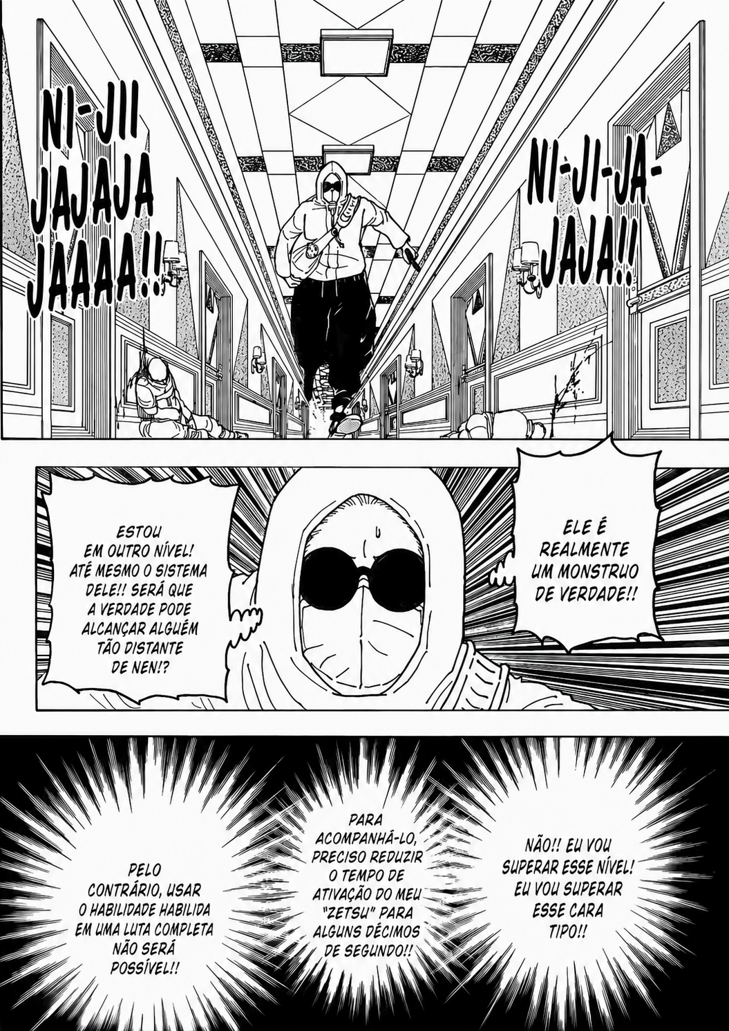 Read Hunter x Hunter PT-BR Manga Online