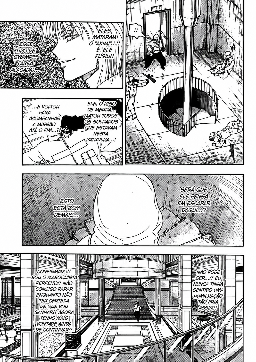 Read Hunter x Hunter PT-BR Manga Online
