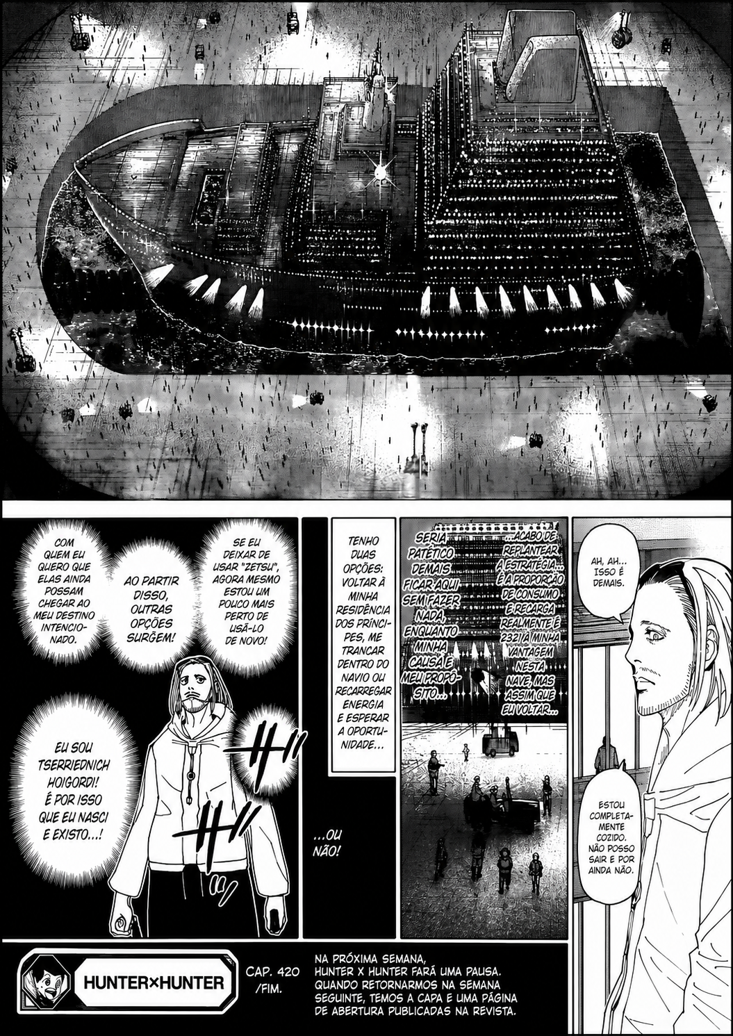 Read Hunter x Hunter PT-BR Manga Online