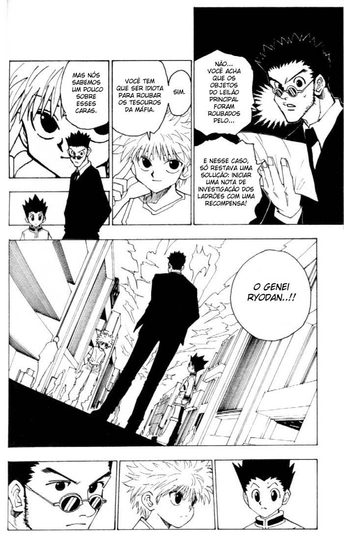 Read Hunter x Hunter PT-BR Manga Online
