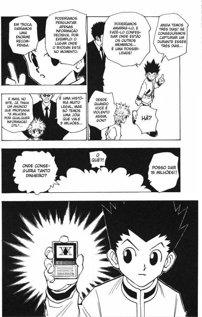 Read Hunter x Hunter PT-BR Manga Online