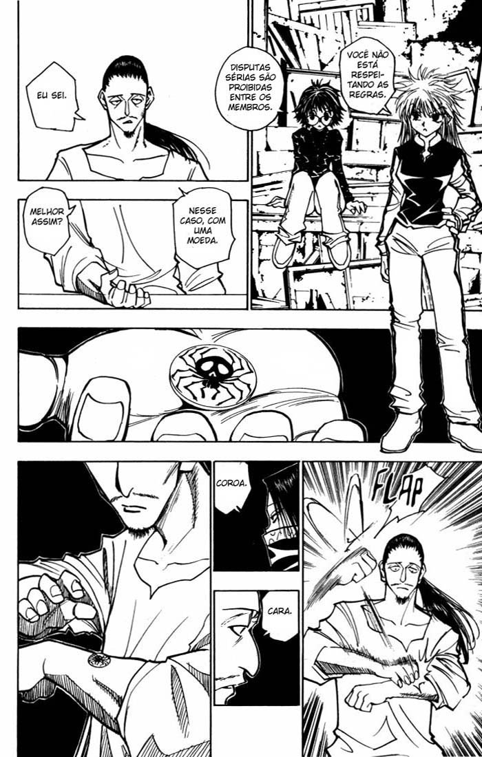 Read Hunter x Hunter PT-BR Manga Online