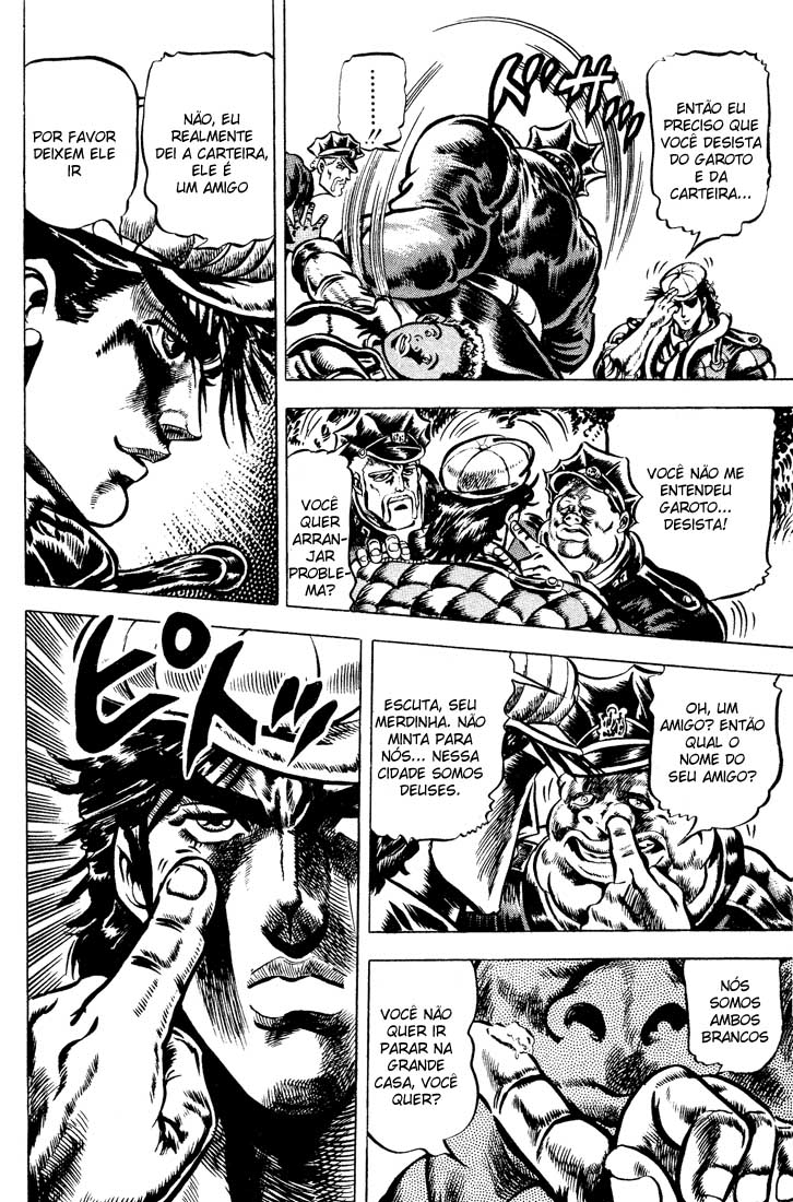 Read JoJo's Bizarre Adventure Part 2  Battle Tendency PT-BR Manga Online
