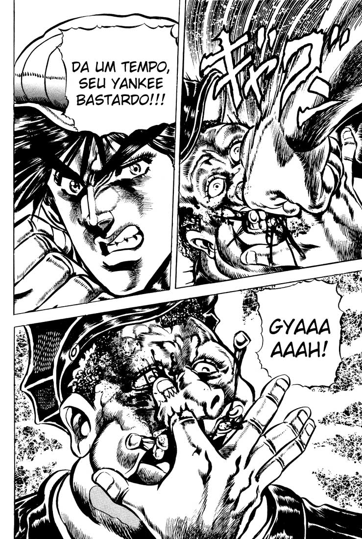 Read JoJo's Bizarre Adventure Part 2  Battle Tendency PT-BR Manga Online