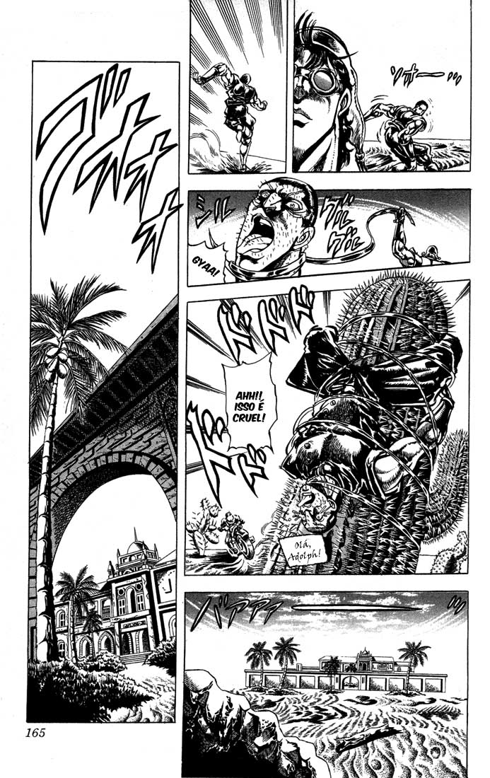 Read JoJo's Bizarre Adventure Part 2  Battle Tendency PT-BR Manga Online