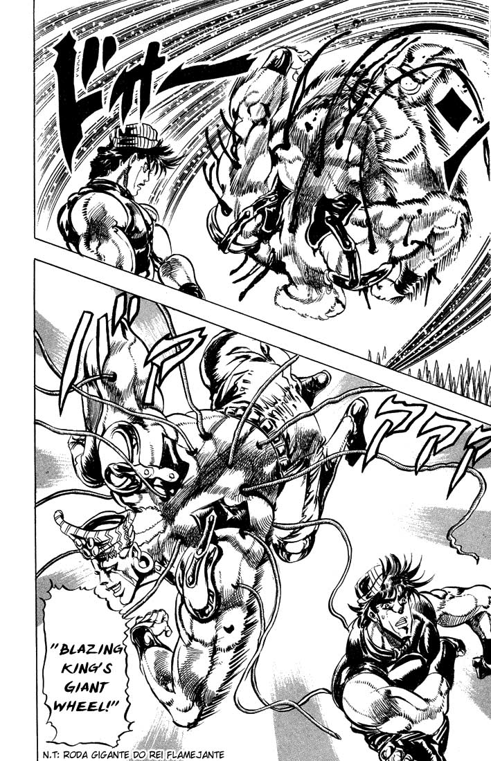 Read JoJo's Bizarre Adventure Part 2  Battle Tendency PT-BR Manga Online