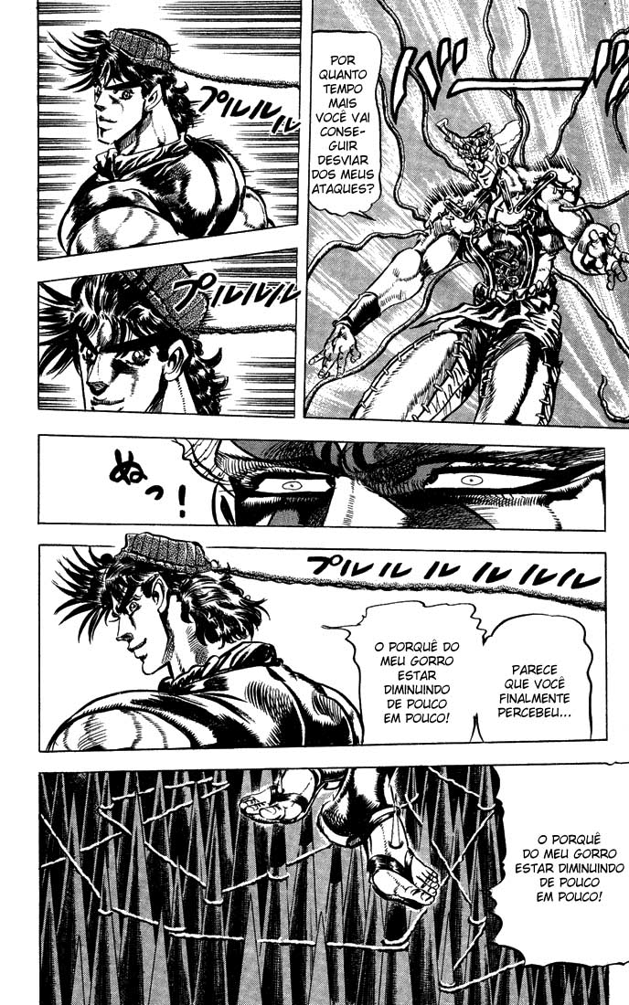 Read JoJo's Bizarre Adventure Part 2  Battle Tendency PT-BR Manga Online