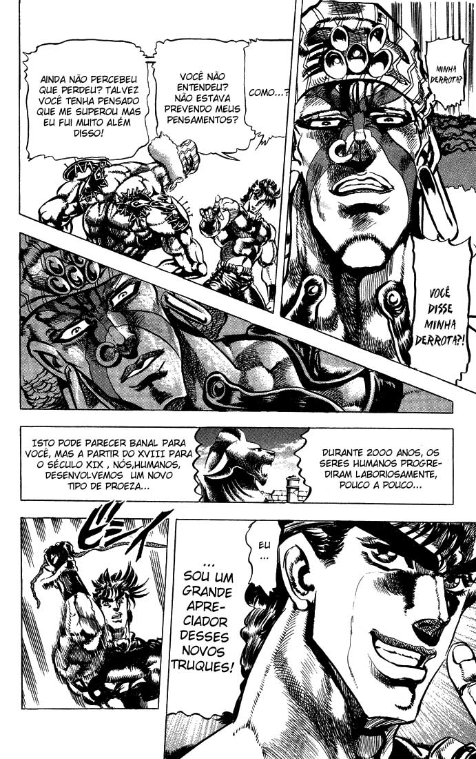 Read JoJo's Bizarre Adventure Part 2  Battle Tendency PT-BR Manga Online
