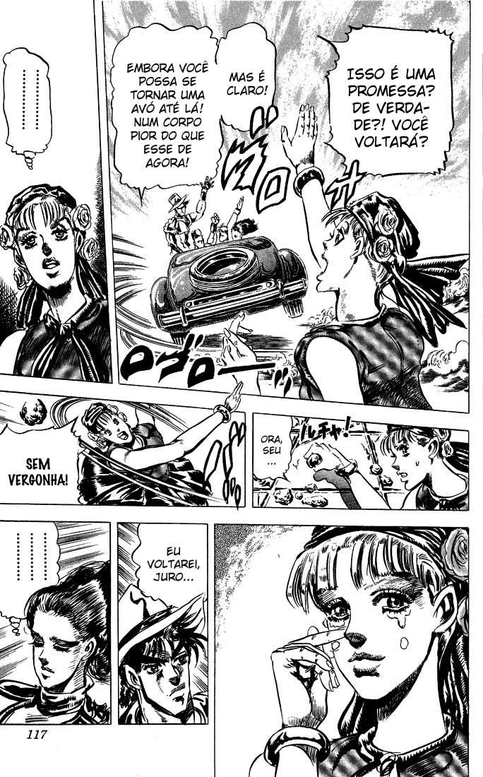 Read JoJo's Bizarre Adventure Part 2  Battle Tendency PT-BR Manga Online