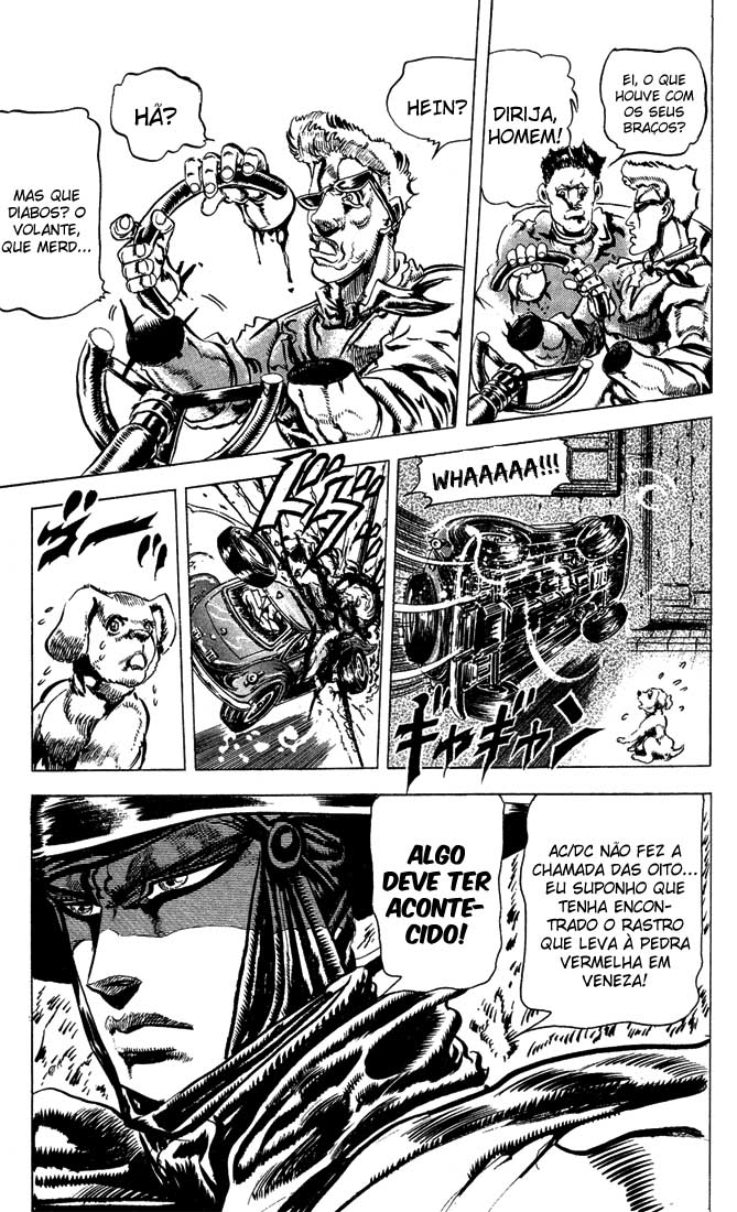 Read JoJo's Bizarre Adventure Part 2  Battle Tendency PT-BR Manga Online