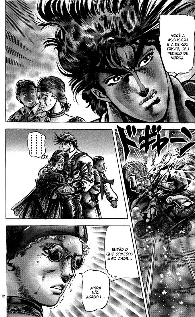 Read JoJo's Bizarre Adventure Part 2  Battle Tendency PT-BR Manga Online