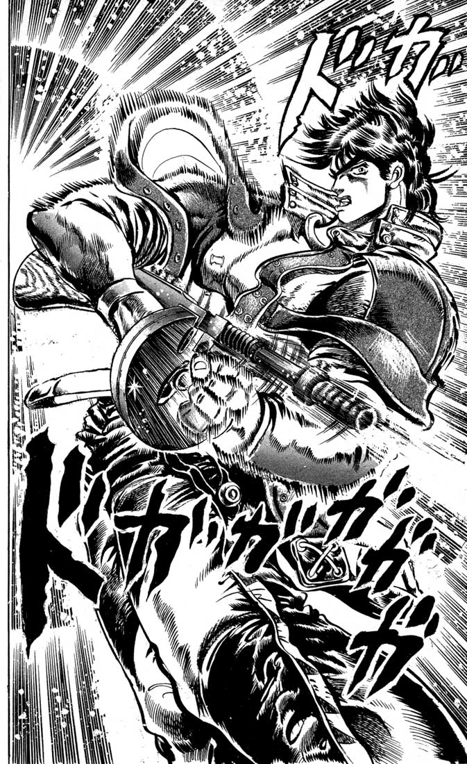 Read JoJo's Bizarre Adventure Part 2  Battle Tendency PT-BR Manga Online