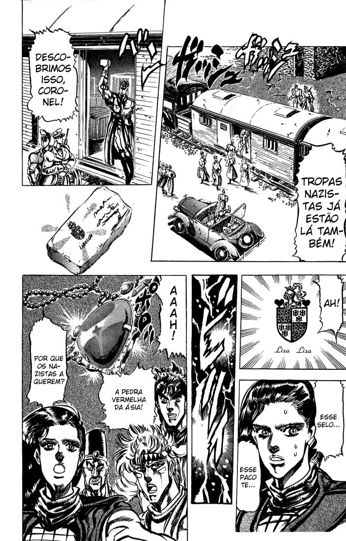 Read JoJo's Bizarre Adventure Part 2  Battle Tendency PT-BR Manga Online