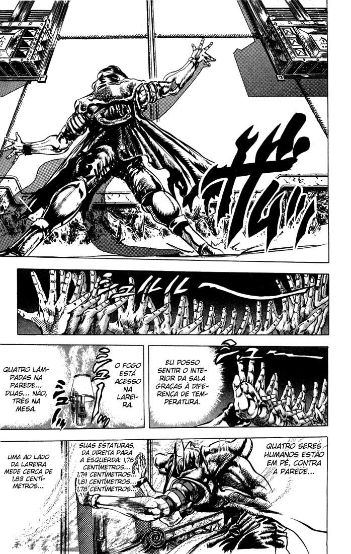 Read JoJo's Bizarre Adventure Part 2  Battle Tendency PT-BR Manga Online