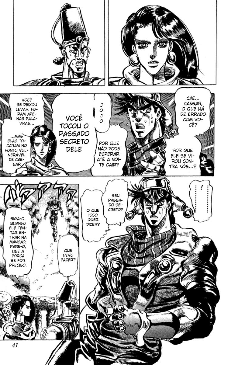 Read JoJo's Bizarre Adventure Part 2  Battle Tendency PT-BR Manga Online