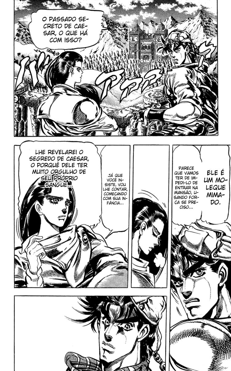 Read JoJo's Bizarre Adventure Part 2  Battle Tendency PT-BR Manga Online