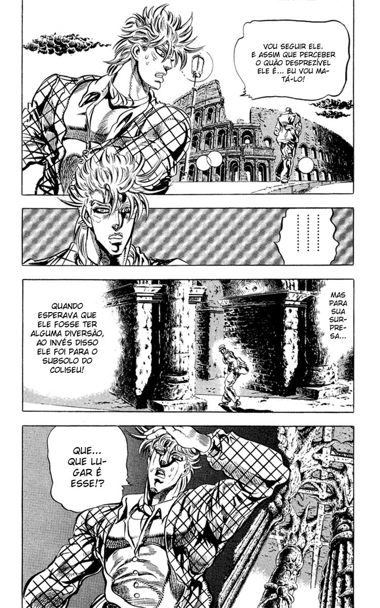 Read JoJo's Bizarre Adventure Part 2  Battle Tendency PT-BR Manga Online