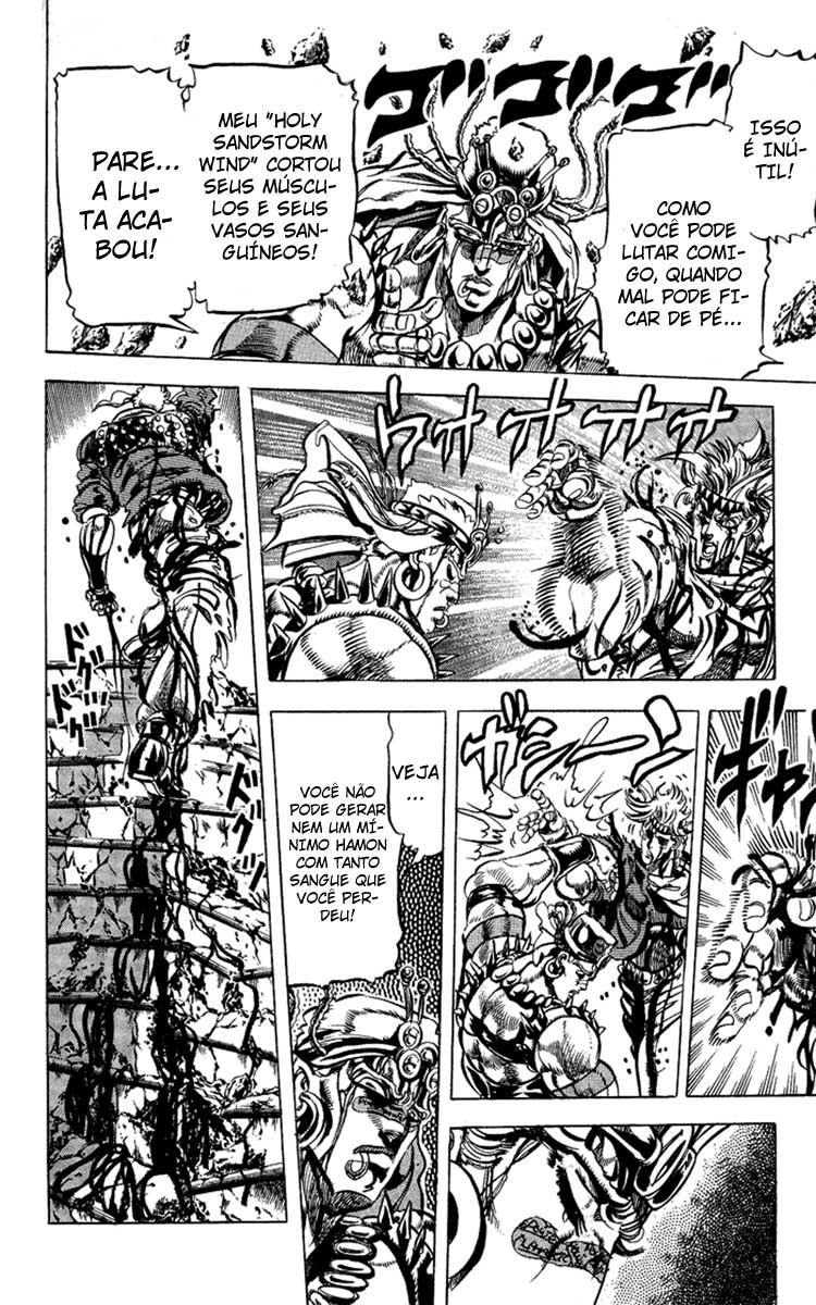 Read JoJo's Bizarre Adventure Part 2  Battle Tendency PT-BR Manga Online