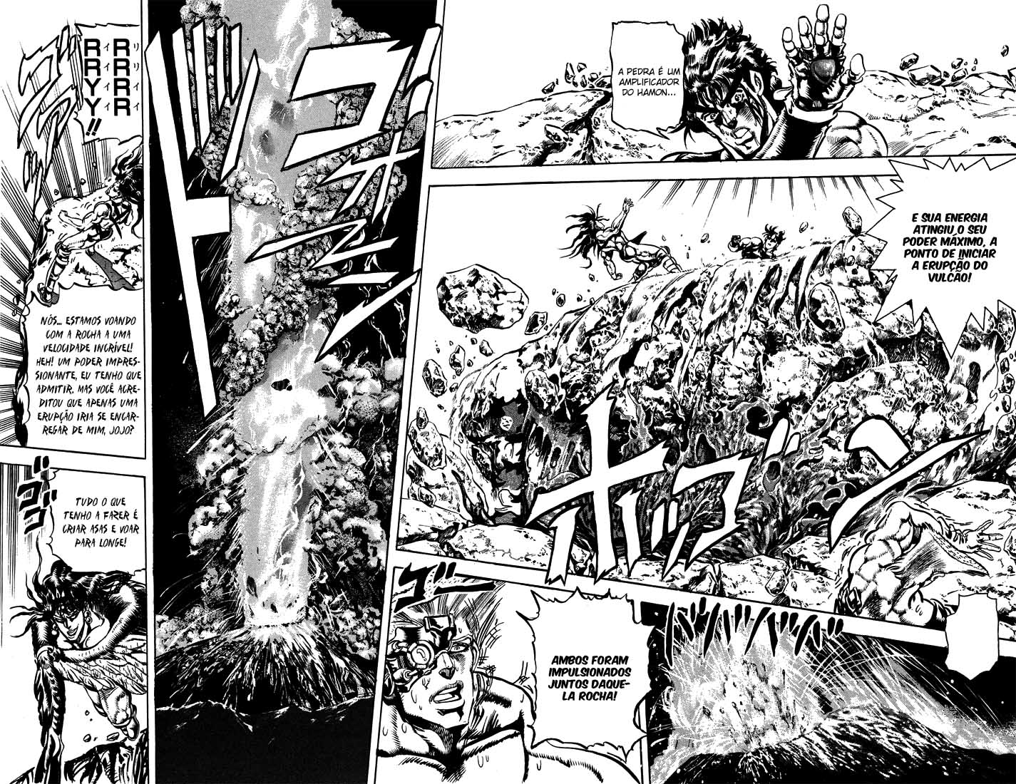 Read JoJo's Bizarre Adventure Part 2  Battle Tendency PT-BR Manga Online