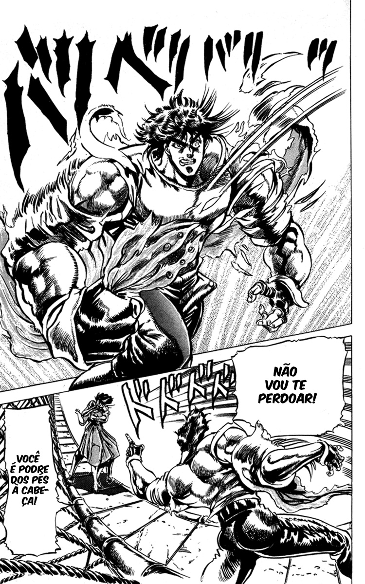 Read JoJo's Bizarre Adventure Part 2  Battle Tendency PT-BR Manga Online