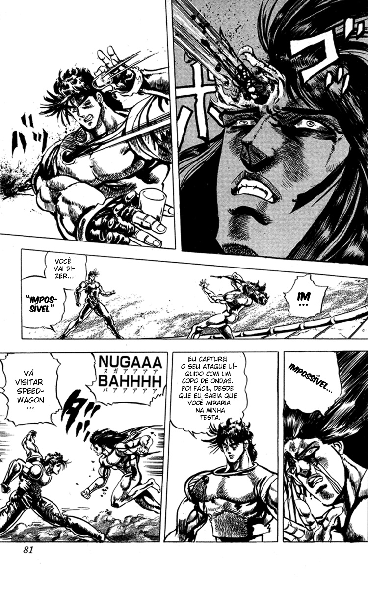 Read JoJo's Bizarre Adventure Part 2  Battle Tendency PT-BR Manga Online