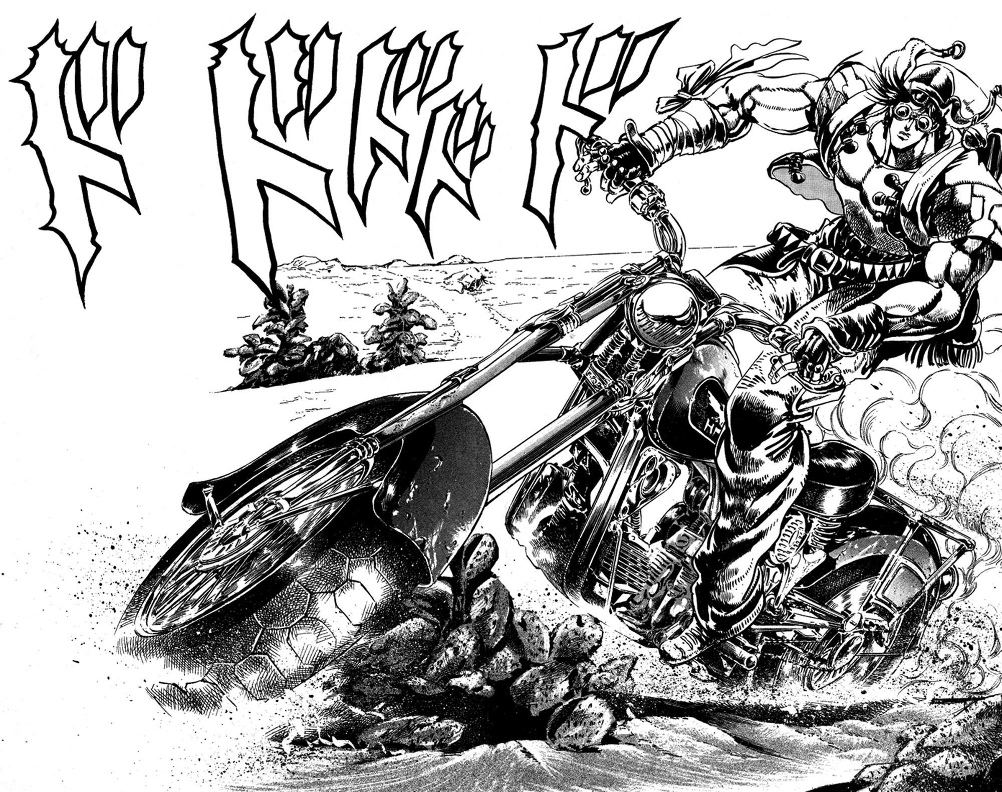 Read JoJo's Bizarre Adventure Part 2  Battle Tendency PT-BR Manga Online