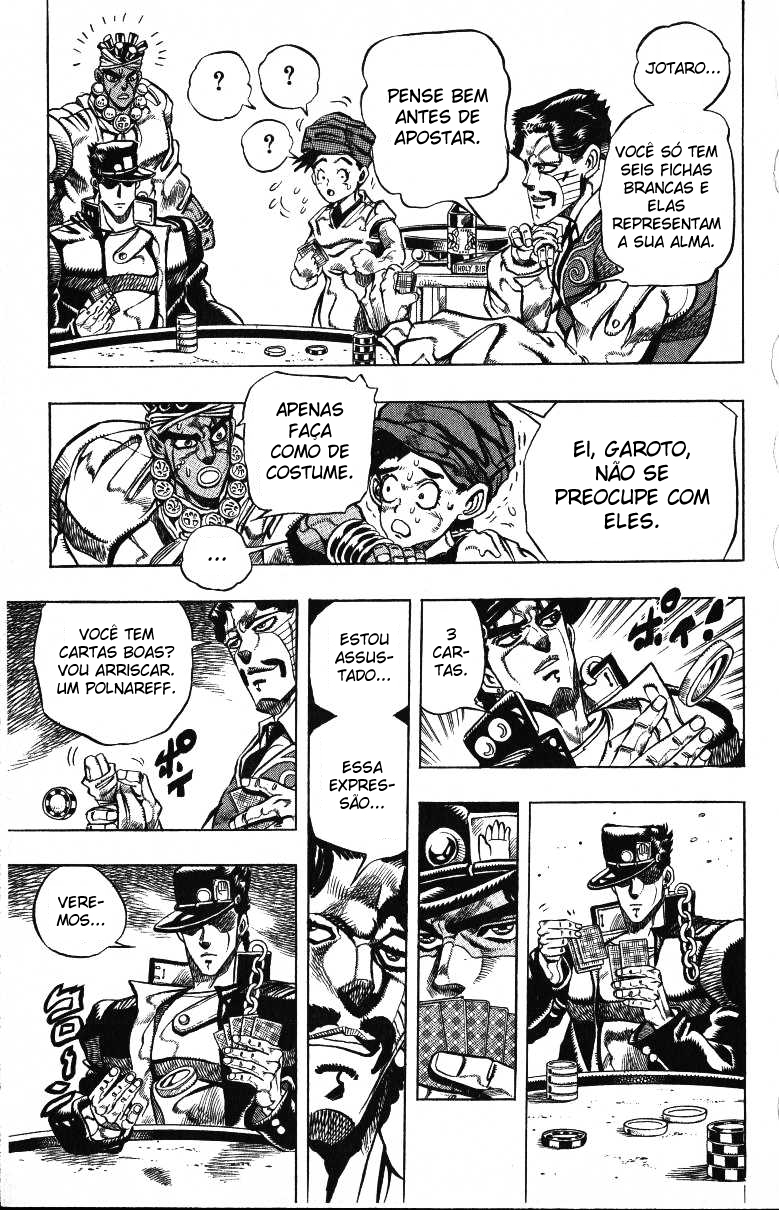 Read JoJo's Bizarre Adventure Part 3  Stardust Crusaders PT-BR Manga Online