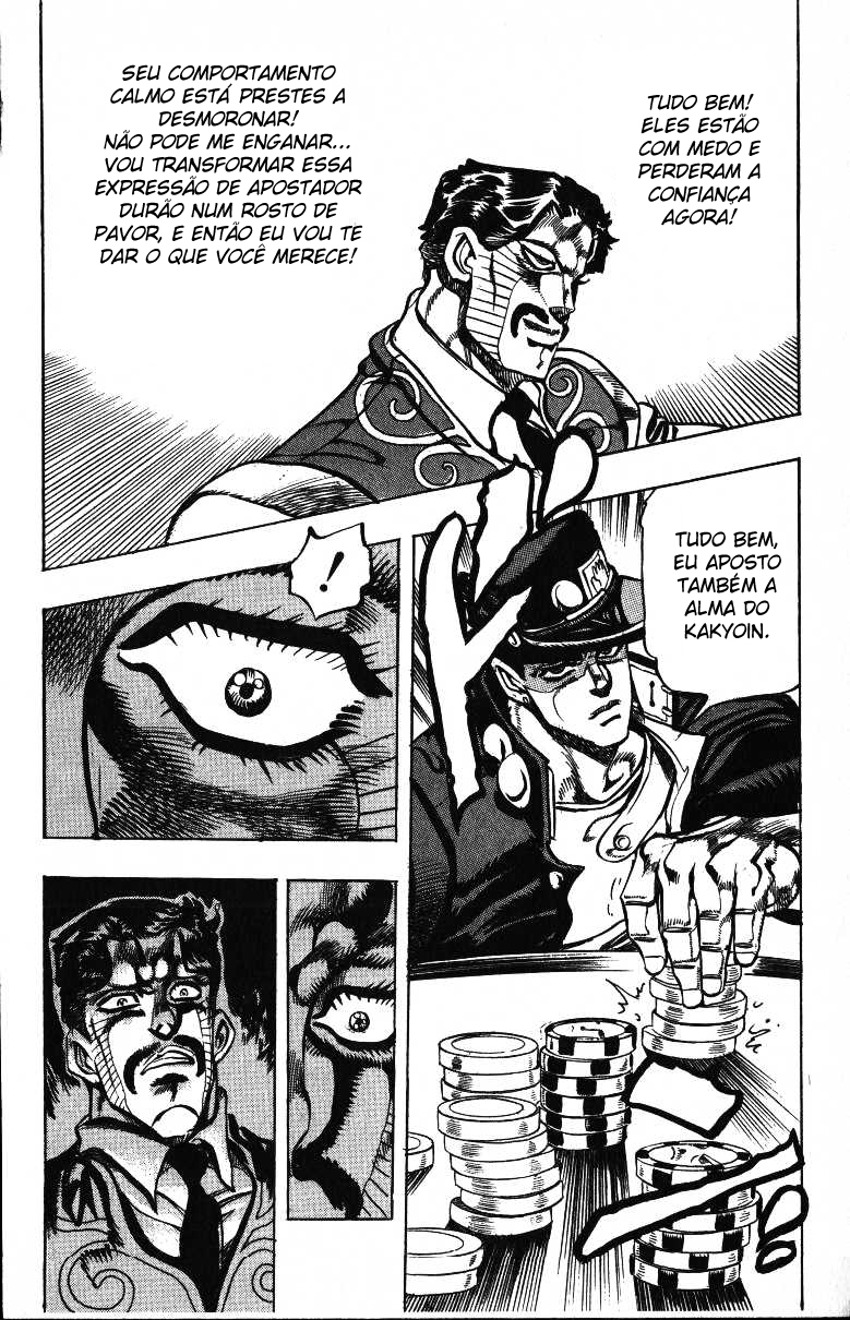 Read JoJo's Bizarre Adventure Part 3  Stardust Crusaders PT-BR Manga Online