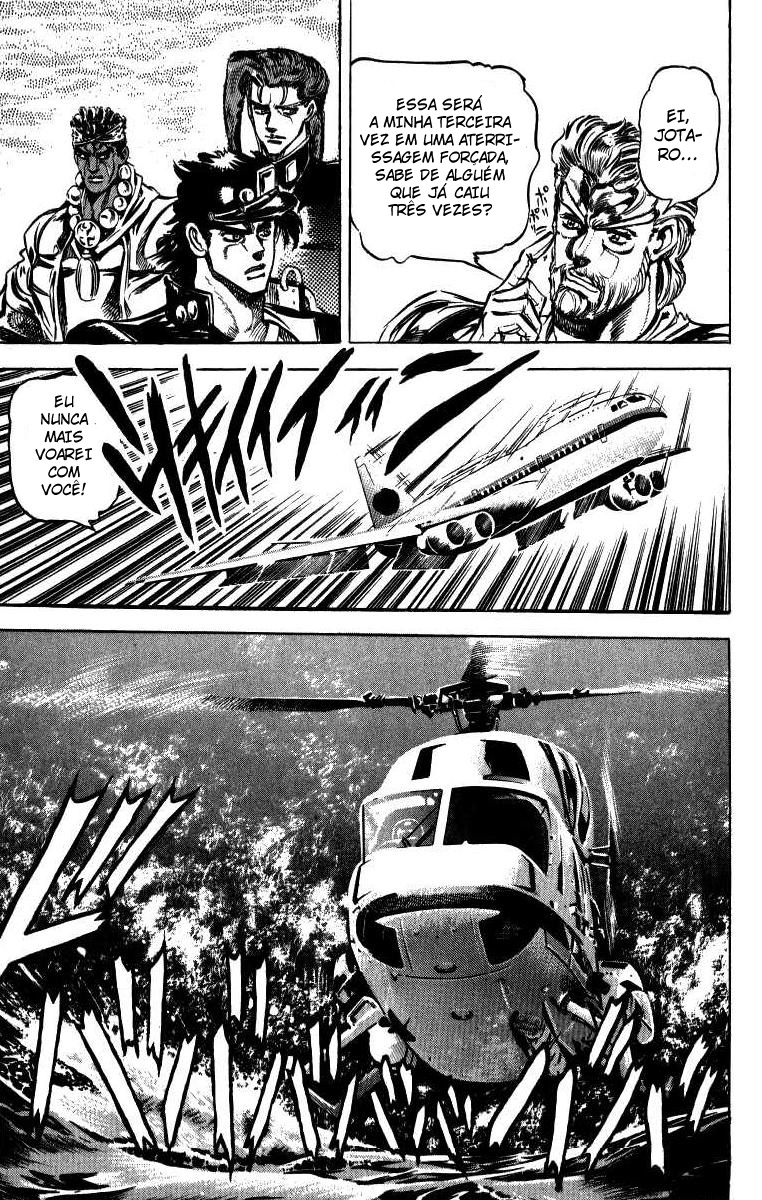 Read JoJo's Bizarre Adventure Part 3  Stardust Crusaders PT-BR Manga Online