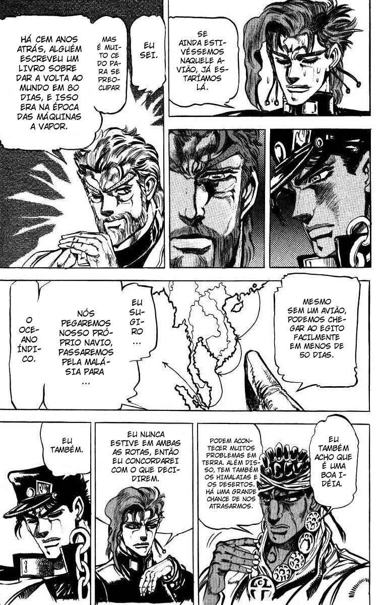 Read JoJo's Bizarre Adventure Part 3  Stardust Crusaders PT-BR Manga Online