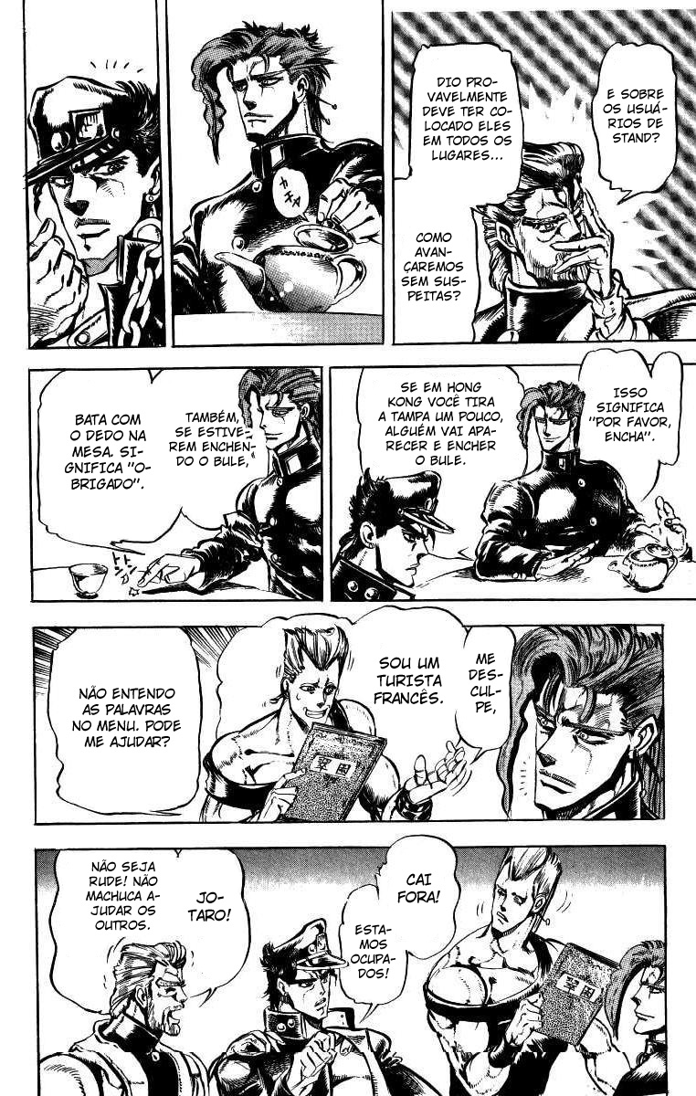 Read JoJo's Bizarre Adventure Part 3  Stardust Crusaders PT-BR Manga Online
