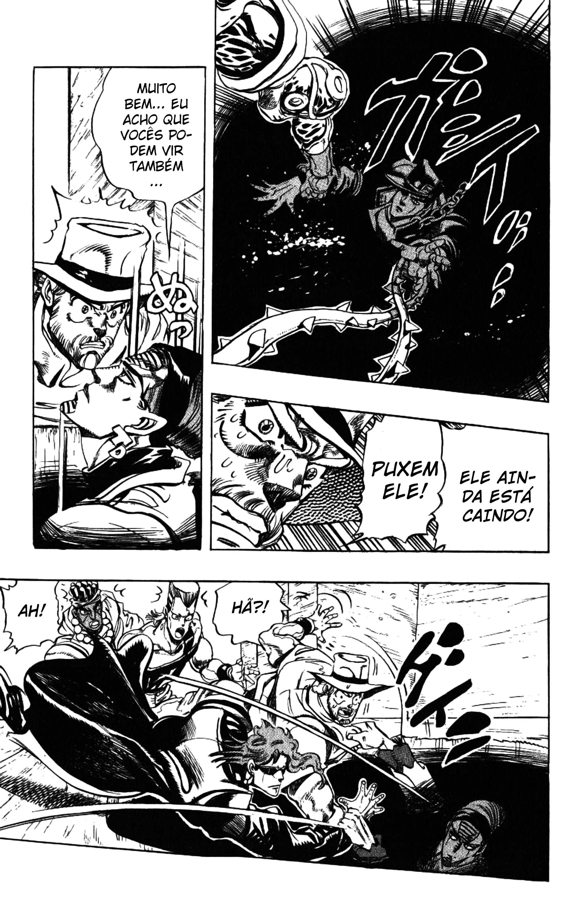 Read JoJo's Bizarre Adventure Part 3  Stardust Crusaders PT-BR Manga Online