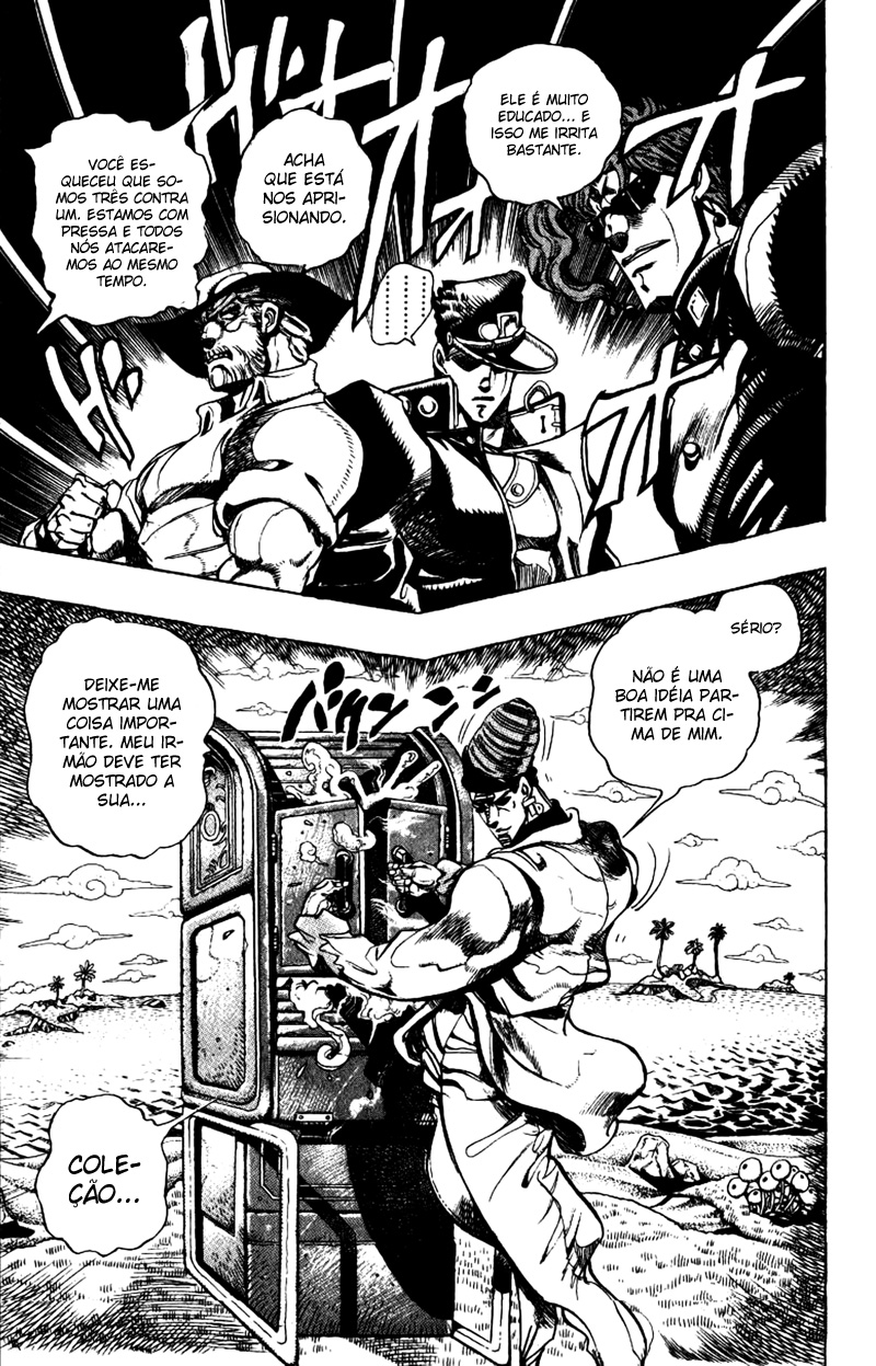 Read JoJo's Bizarre Adventure Part 3  Stardust Crusaders PT-BR Manga Online