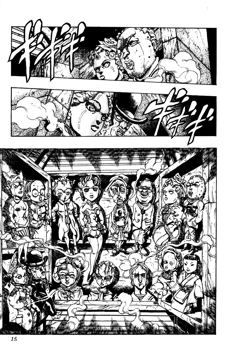 Read JoJo's Bizarre Adventure Part 3  Stardust Crusaders PT-BR Manga Online
