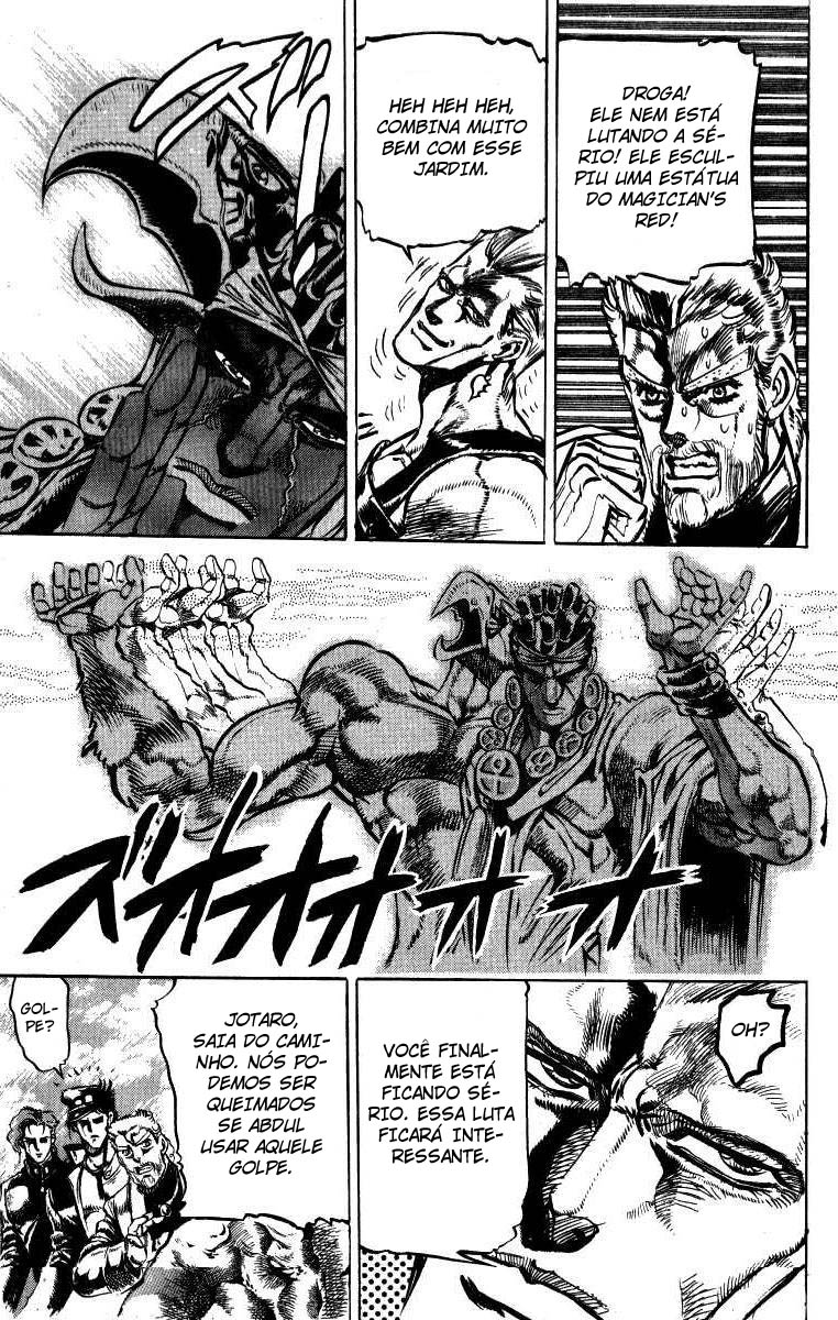 Read JoJo's Bizarre Adventure Part 3  Stardust Crusaders PT-BR Manga Online