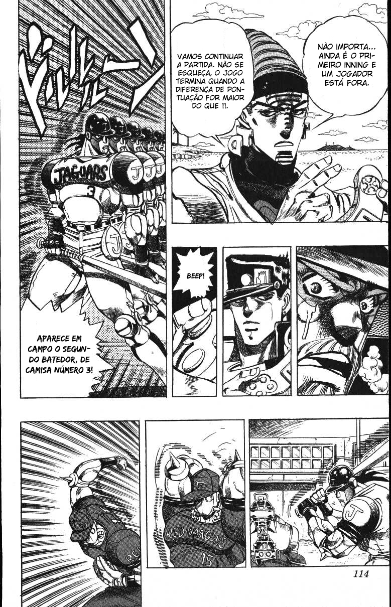Read JoJo's Bizarre Adventure Part 3  Stardust Crusaders PT-BR Manga Online