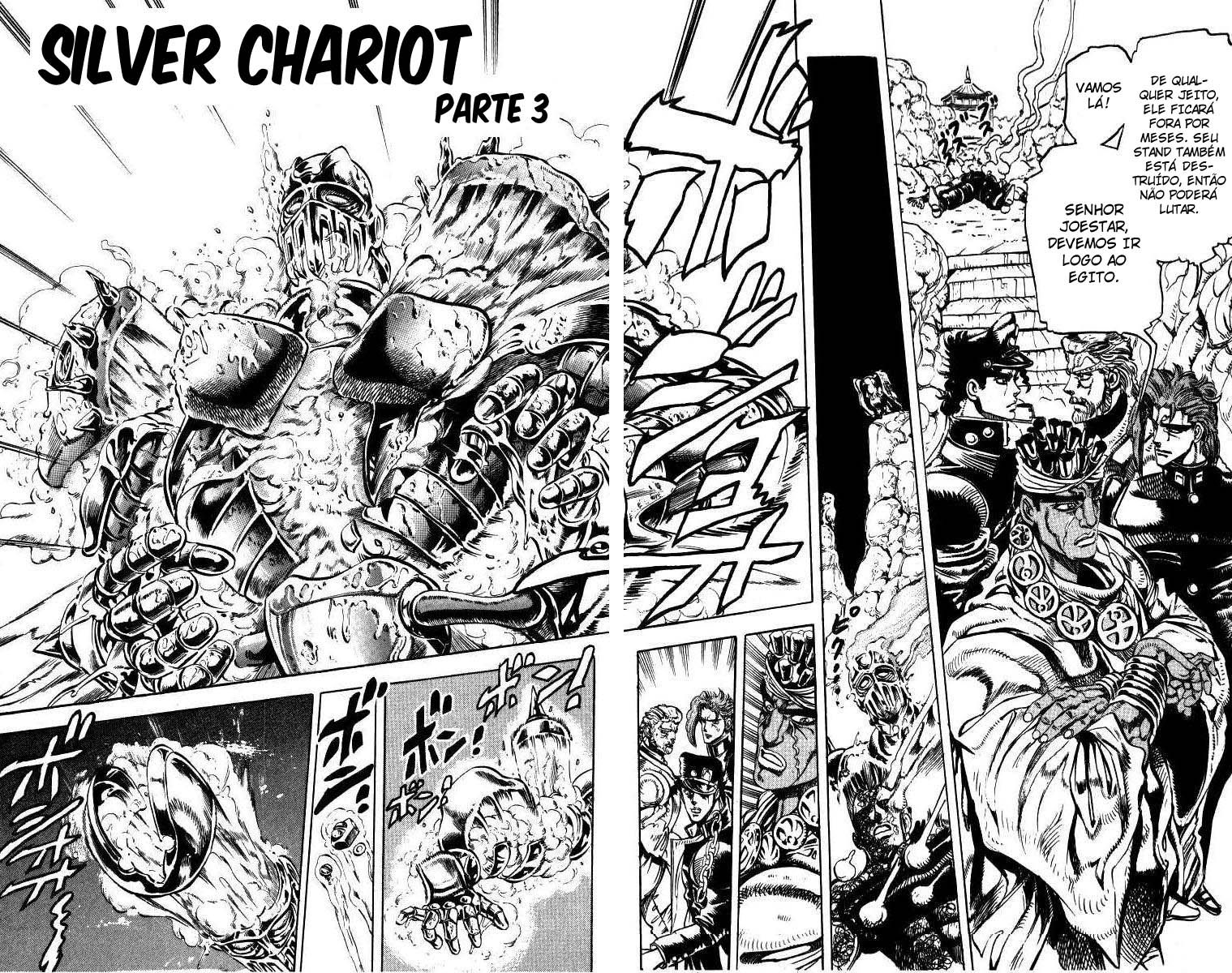 Read JoJo's Bizarre Adventure Part 3  Stardust Crusaders PT-BR Manga Online