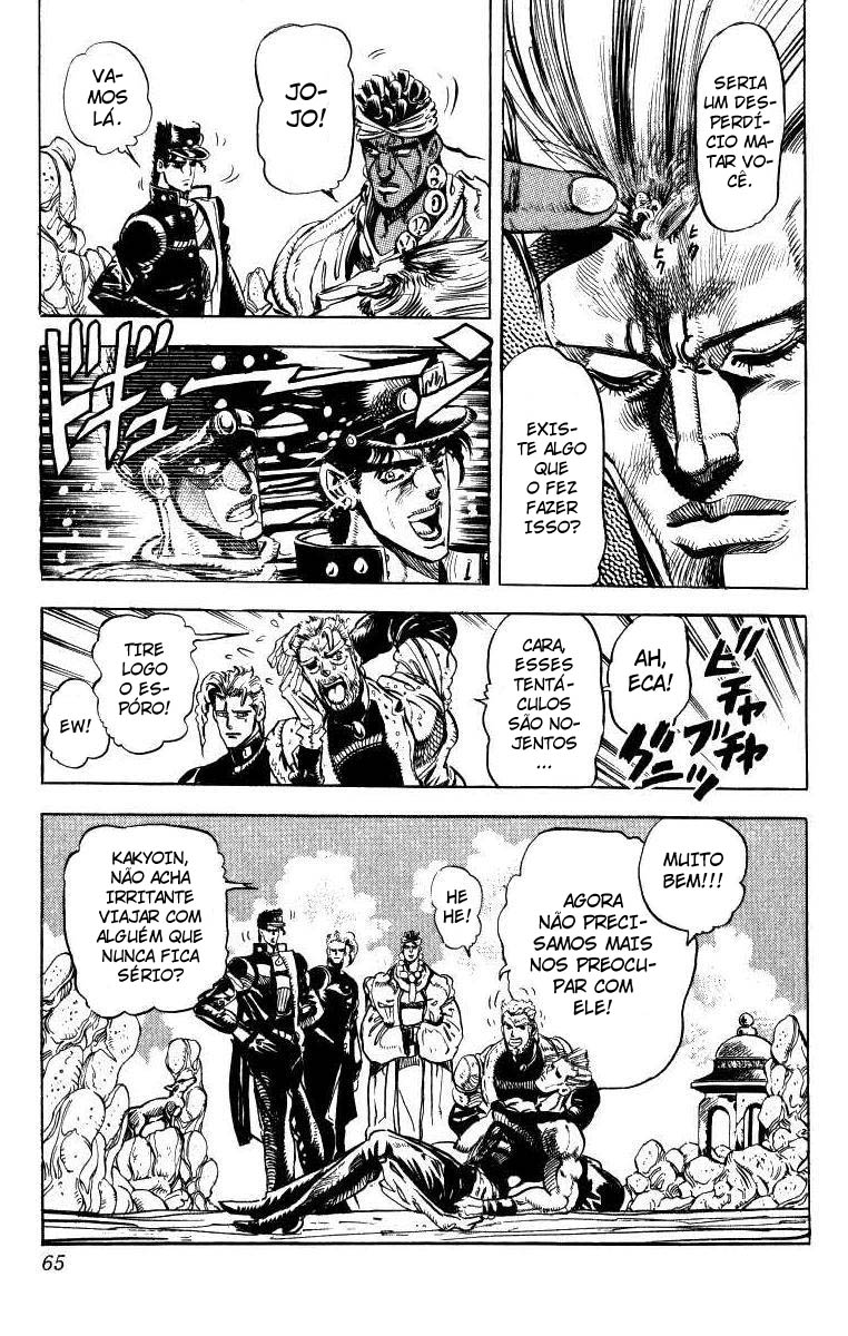 Read JoJo's Bizarre Adventure Part 3  Stardust Crusaders PT-BR Manga Online