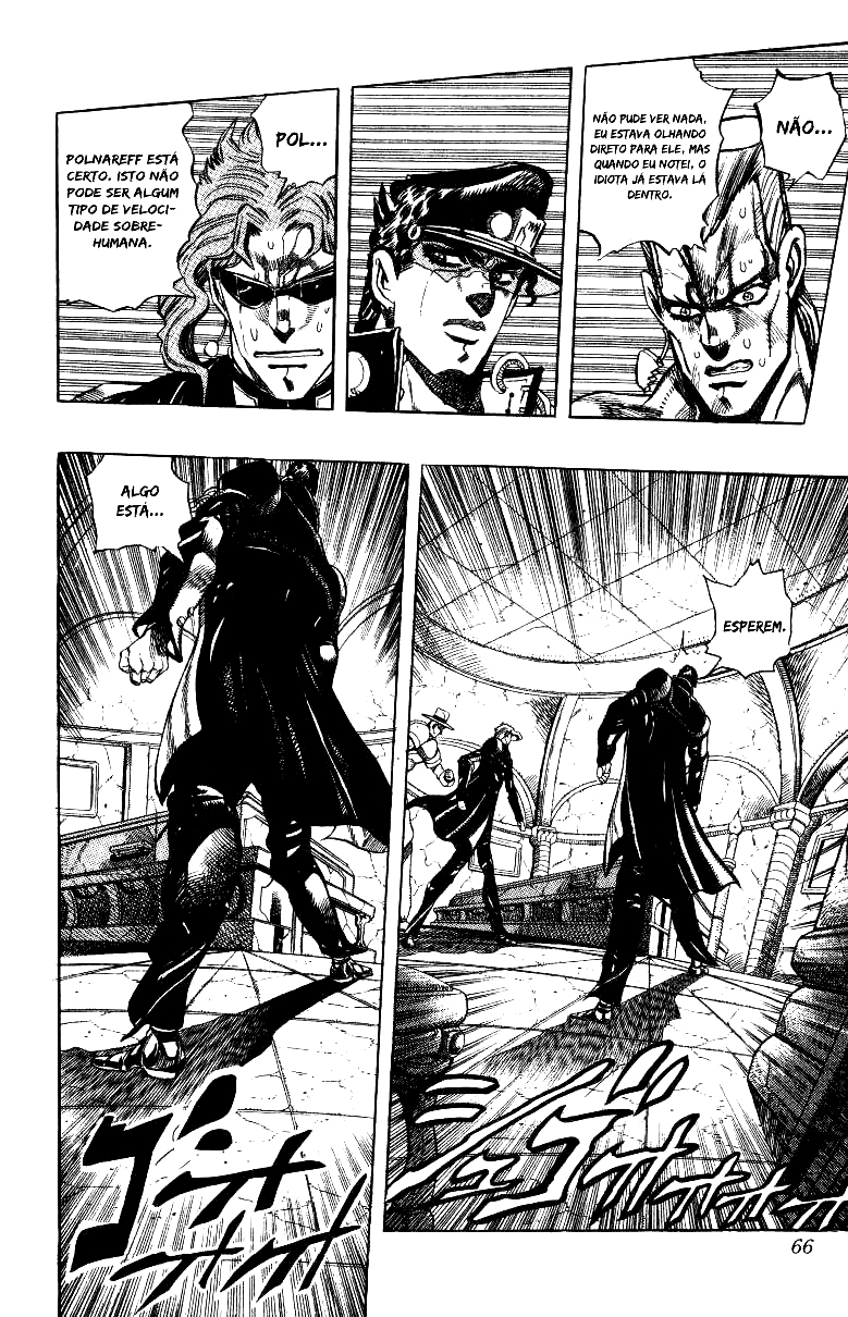 Read JoJo's Bizarre Adventure Part 3  Stardust Crusaders PT-BR Manga Online