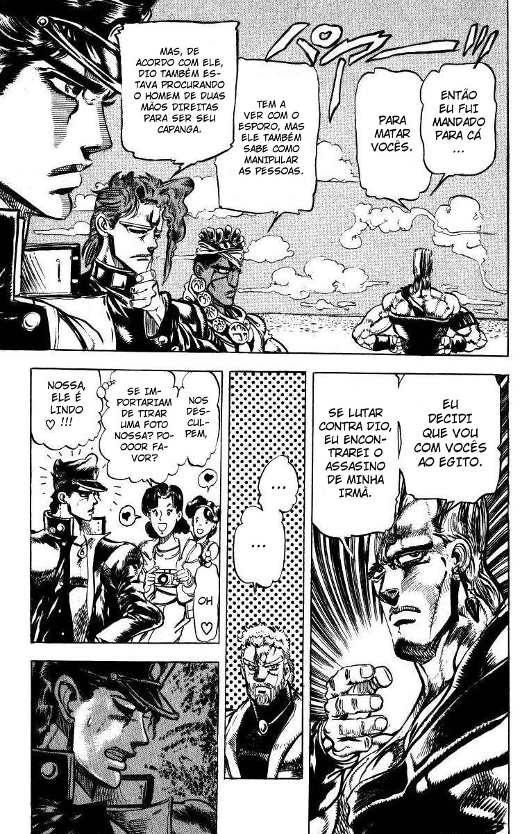 Read JoJo's Bizarre Adventure Part 3  Stardust Crusaders PT-BR Manga Online
