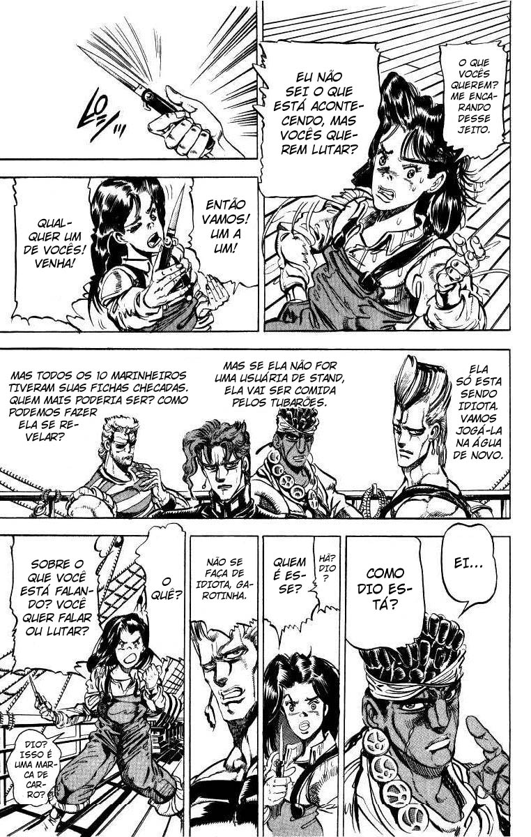 Read JoJo's Bizarre Adventure Part 3  Stardust Crusaders PT-BR Manga Online